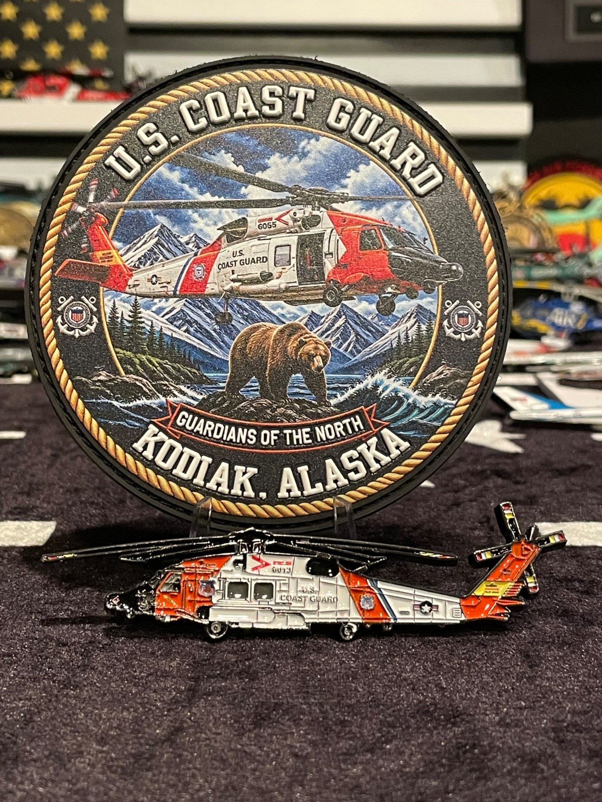 USCG Kodiak Alaska Helicopter Collector Bundle – 4\
