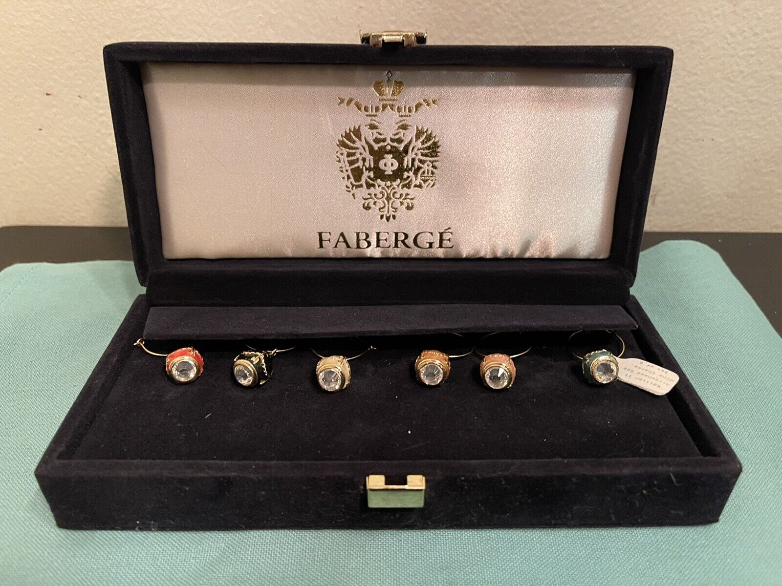 Faberge |  Wine Charms | New in the Box Edition 11