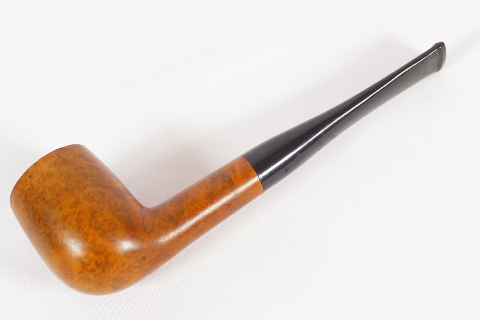 Vintage Imported Briar Estate Tobacco Pipe Billiard Pipe