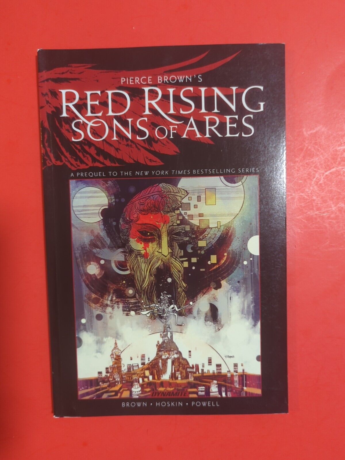 Red Rising: Sons of Ares Pierce Brown's Softcover 1st Print Unread HTF (LA4)