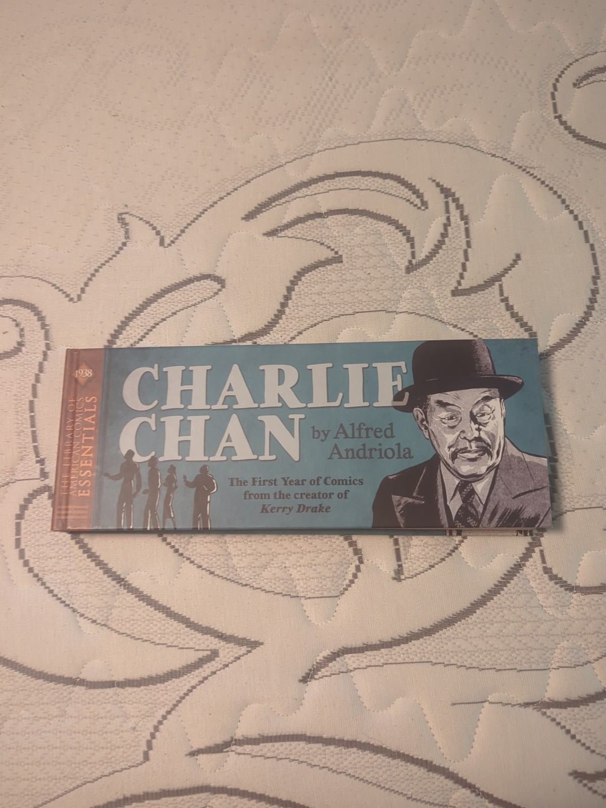 Charlie Chan 1938 Alfred Andriola LOAC Essentials Volume 13 Book 1st Printing