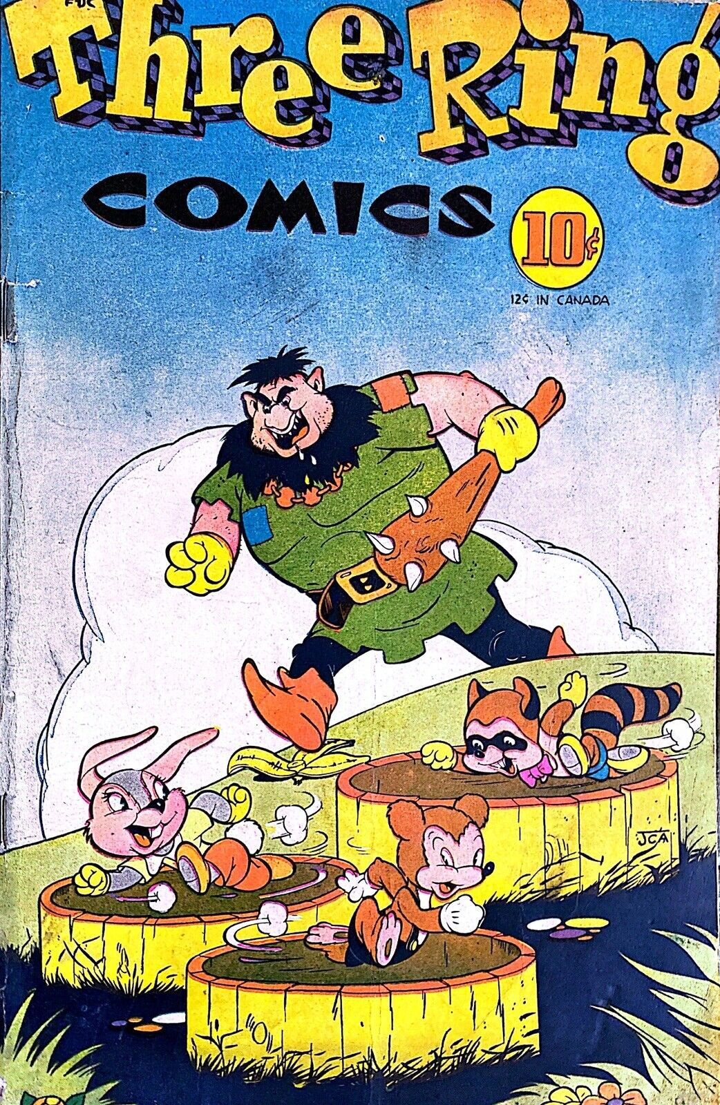 Three Ring Comics #1 (1945) - Good/Very good (3.0)