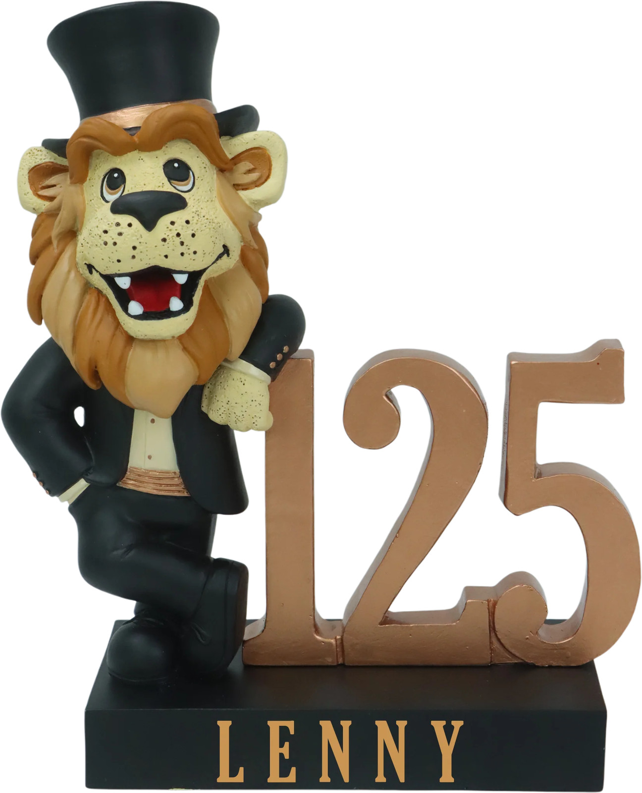 Lionel Lenny Lionel Trains 125th Anniversary Sign Bobblehead