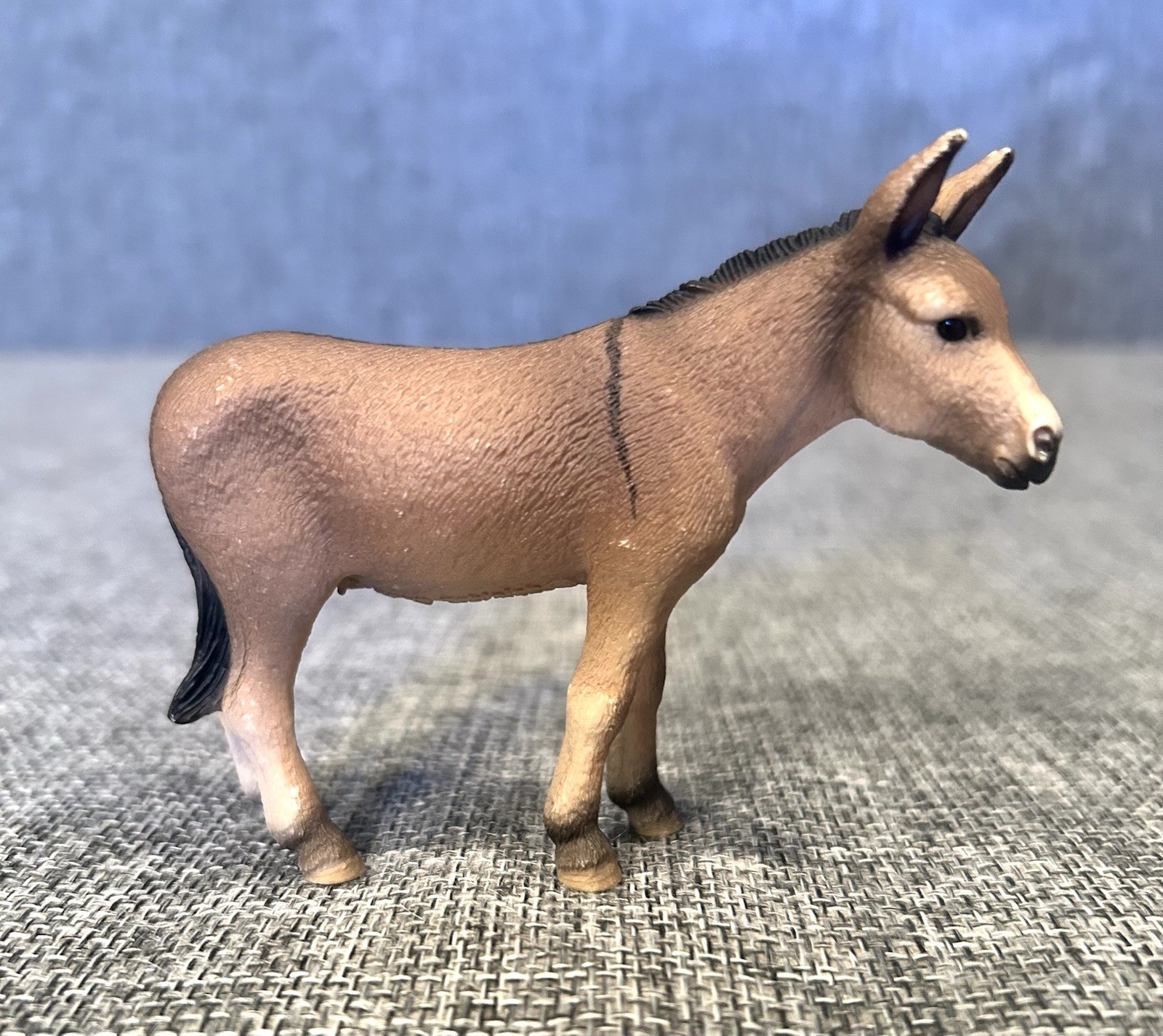 Schleich Female Donkey Burro Jenny 2008 13644 - Retired -EUC- * *