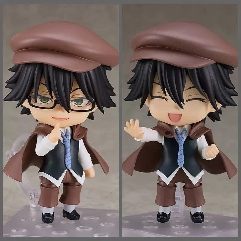 #2348 Nendoroid Bungo Stray Dogs Edogawa Ranpo nToy Action Figure with box New #2348 Nendoroid Bungo Stray Dogs Edogawa Ranpo nToy Action Figure with box New