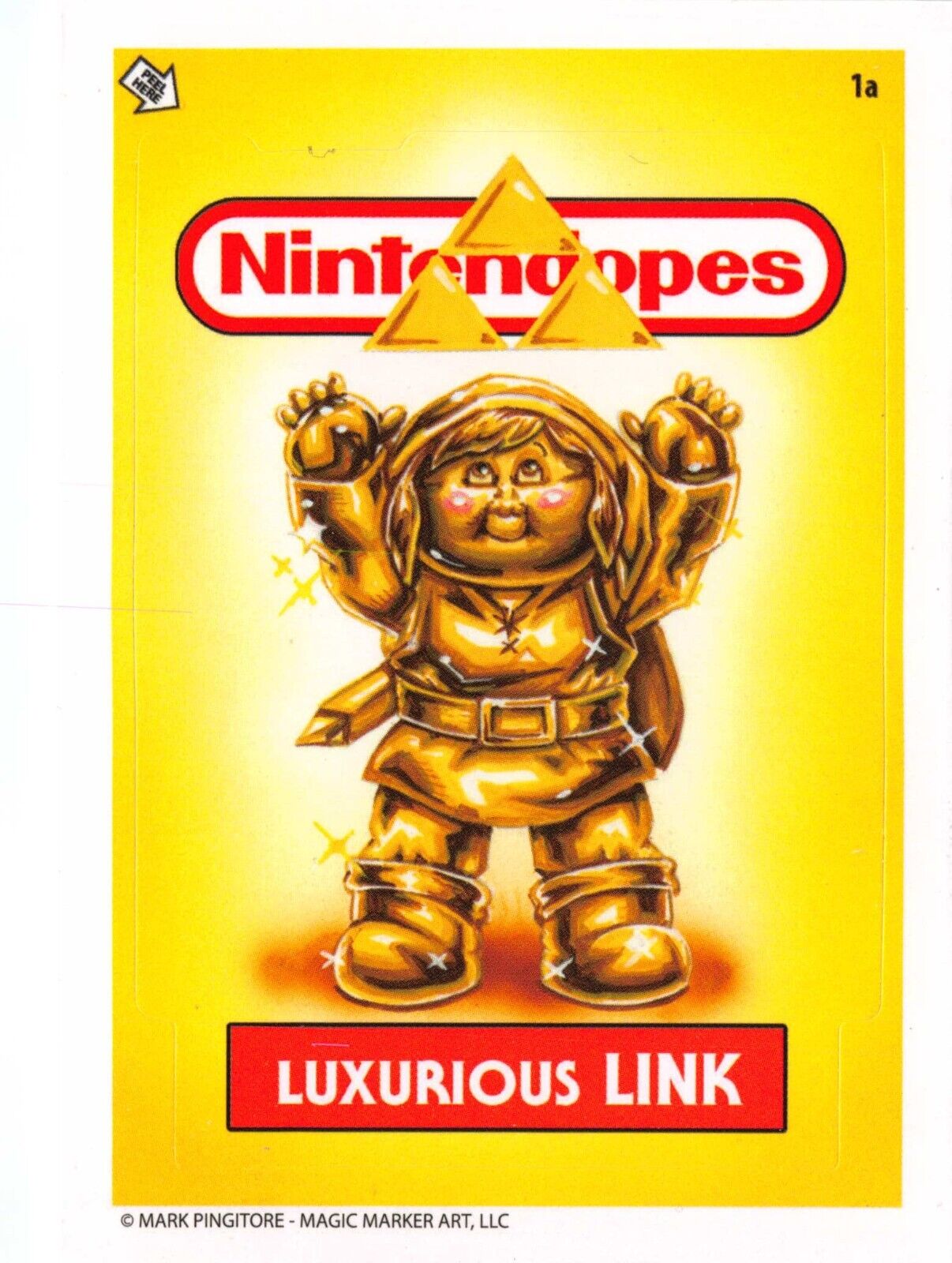 2023 Open Edition Mark Pingitore Nintendopes You Pick GPK Complete Your Set BASE