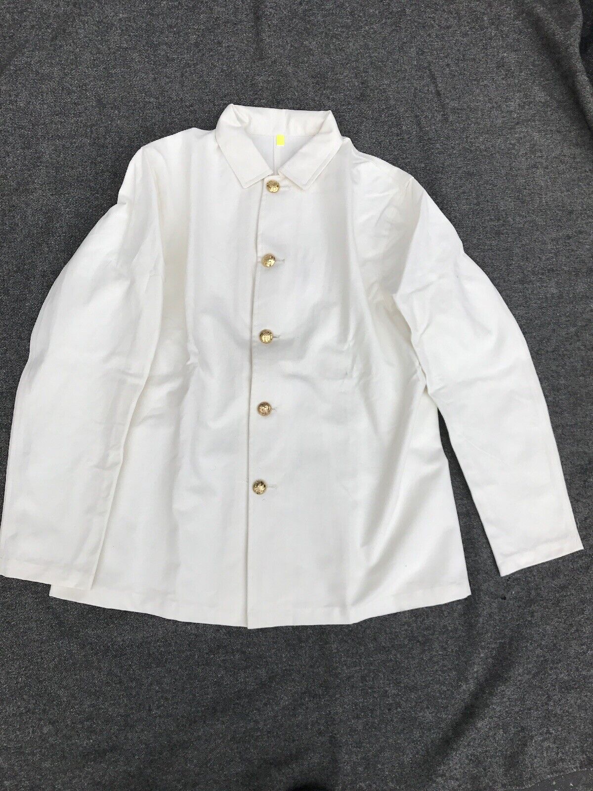 Reproduction M1889 White Duck Blouse Jacket Size 48