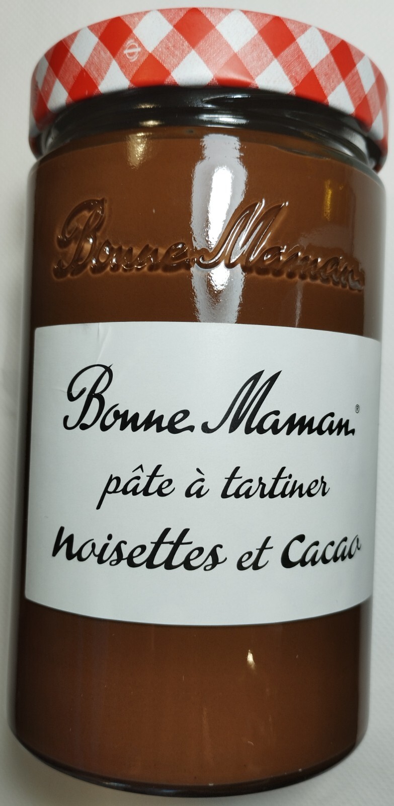 One Bonne Maman Jar Spread Chocolate Hazelnut — 25.57 oz. 725g Rare