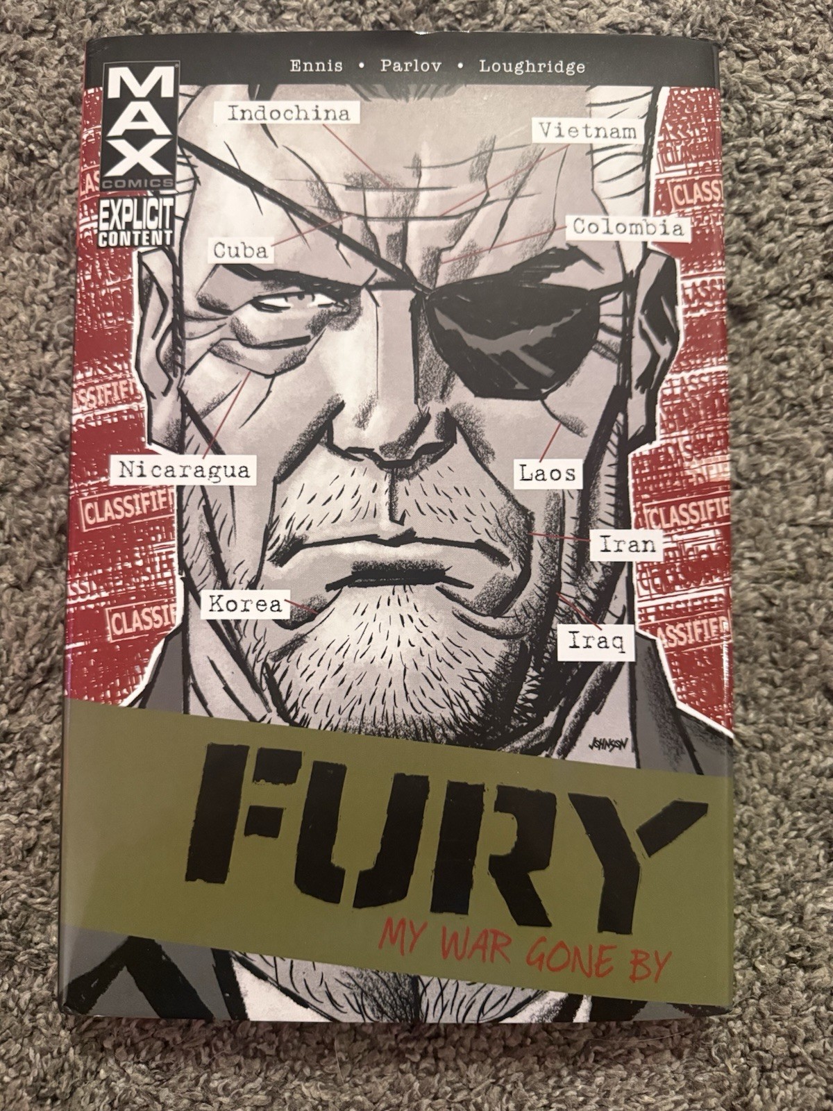 Fury MAX: My War Gone By HC Complete Edition #1-1ST NM 2014 Excellent W/ Slip Fury MAX: My War Gone By HC Complete Edition #1-1ST NM 2014 Excellent W/ Slip