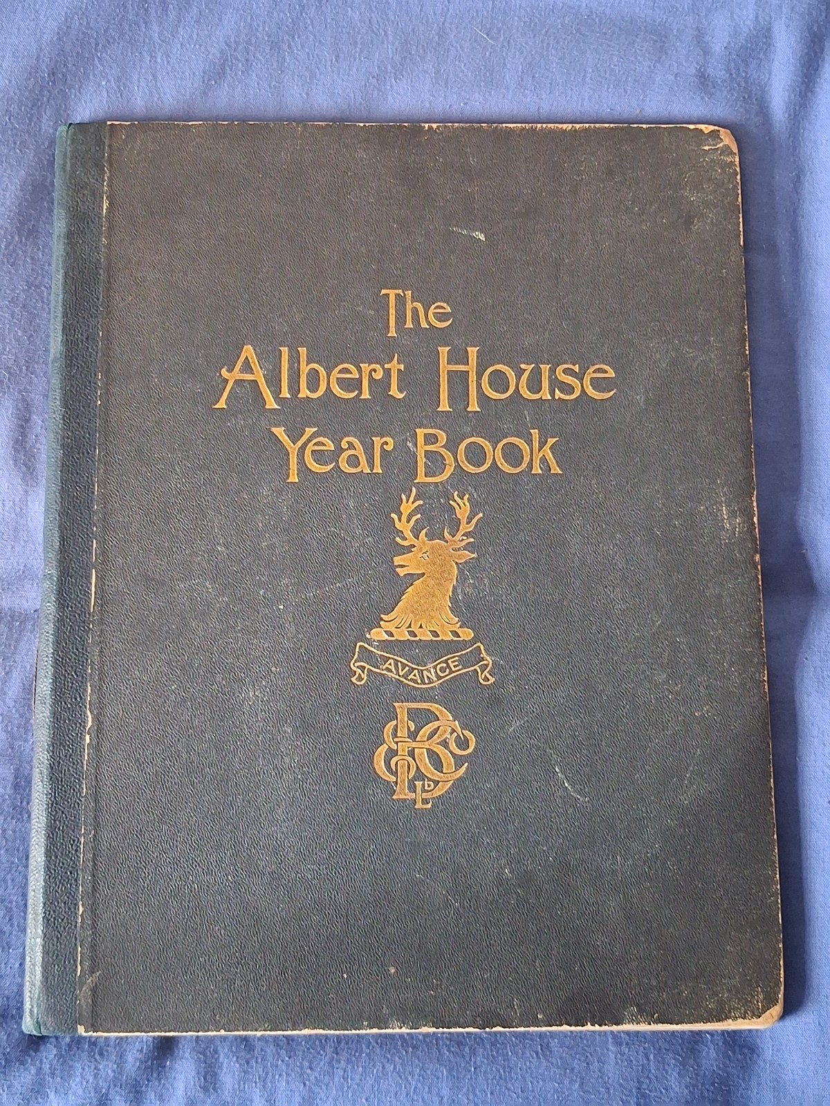 Antique 1911 The Albert House Year Book Bainbridge & Co Newcastle-On-Tyne