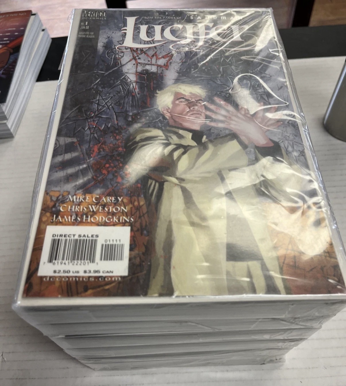 Lucifer 2000 Issues #1-75 FULL RUN - Complete DC Comics Vertigo Lot