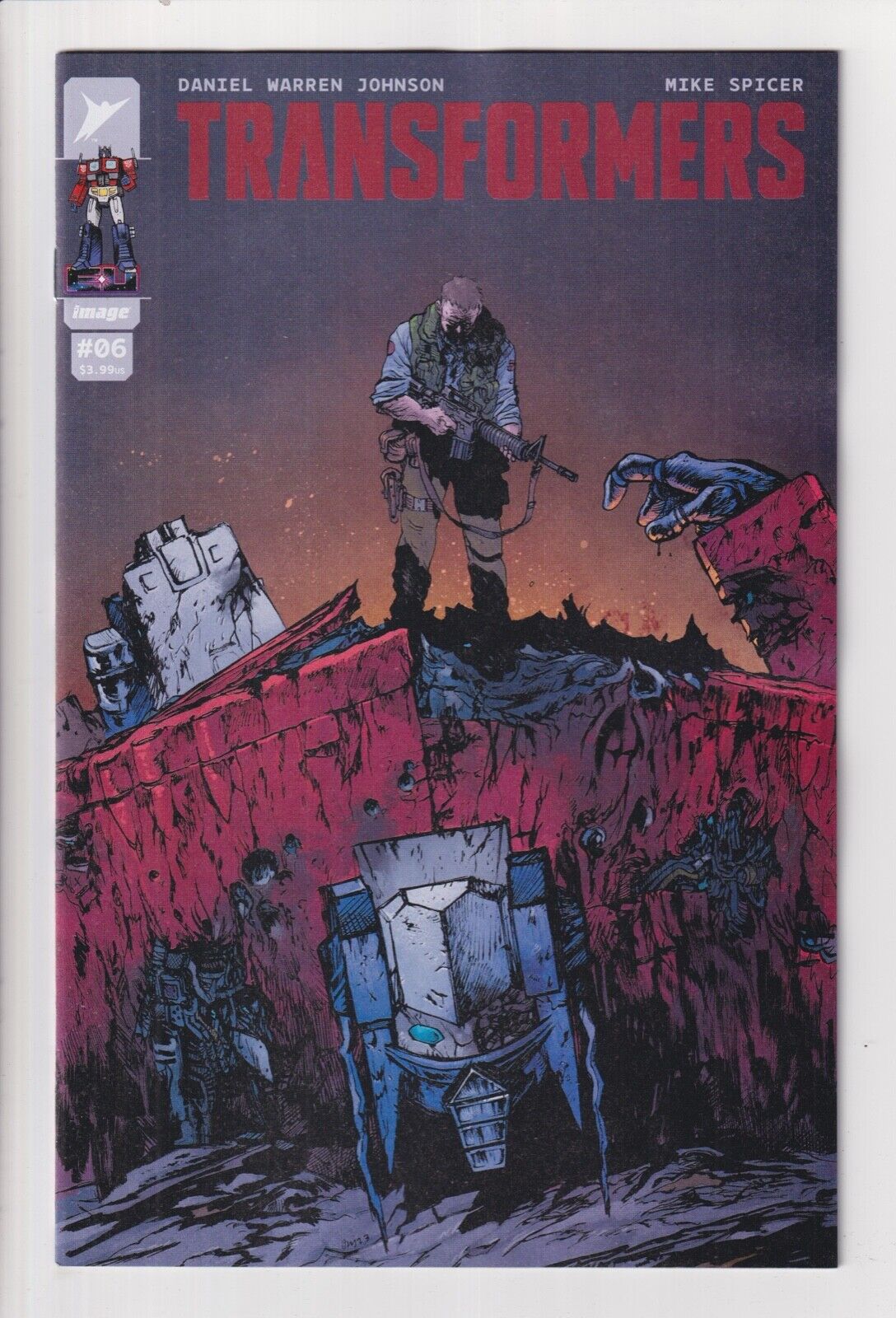TRANSFORMERS 1 3 6 7 or 8 NM 2024 Image comics sold SEPARATELY you PICK