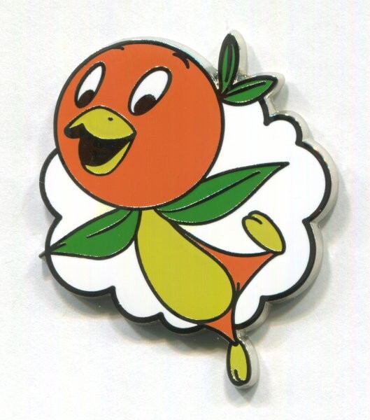 Disney Pin Orange Bird Twenty Eight & Main Mystery Collection