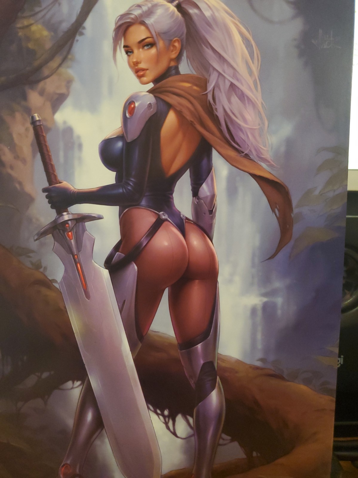 Sweet Death #1 Will Jack Kickstarter Jungle Virgin Variant NM+ Self Published 🔥