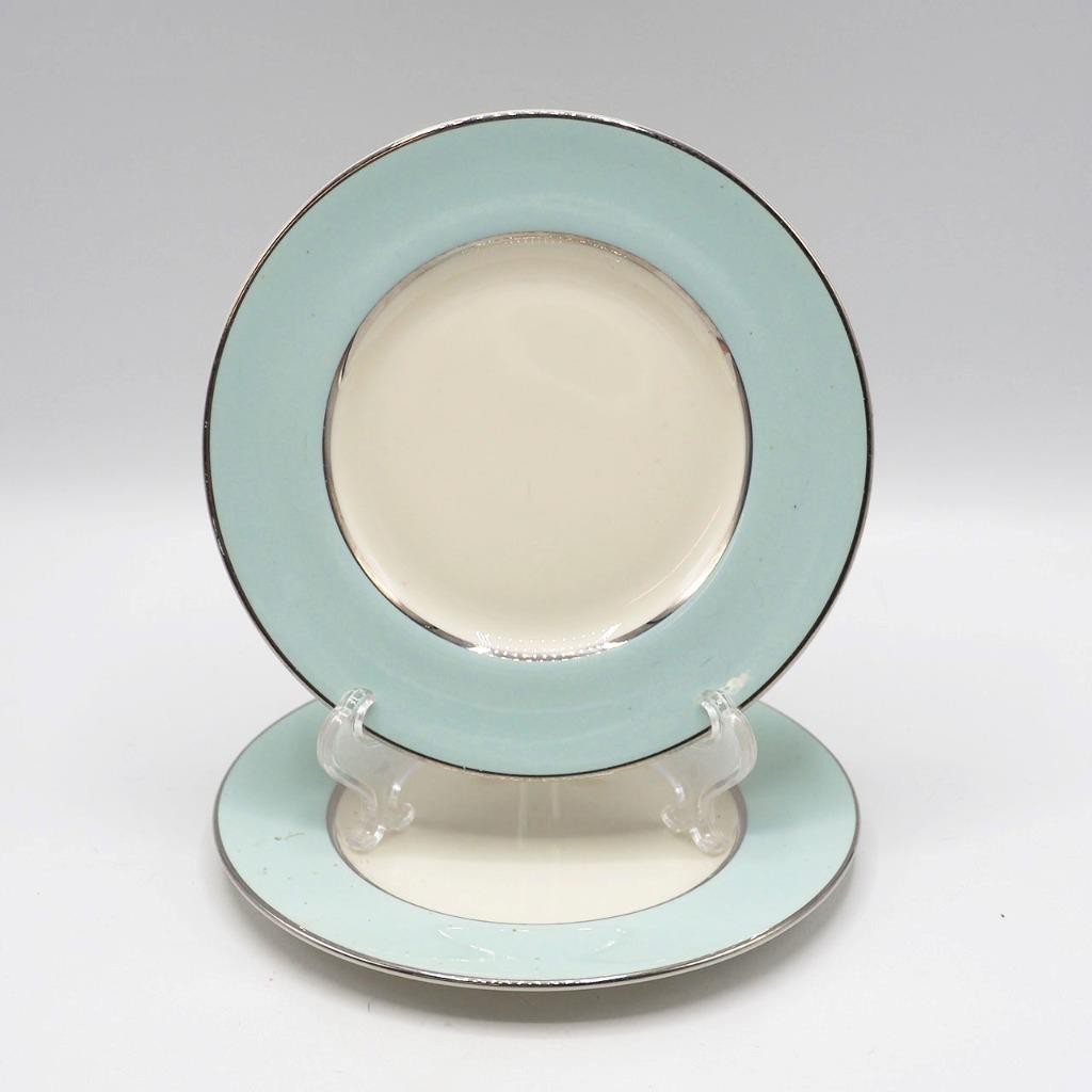 Mid Century Modern MCM After Nancy Prentiss Skyridge Bread Plates Set of 2