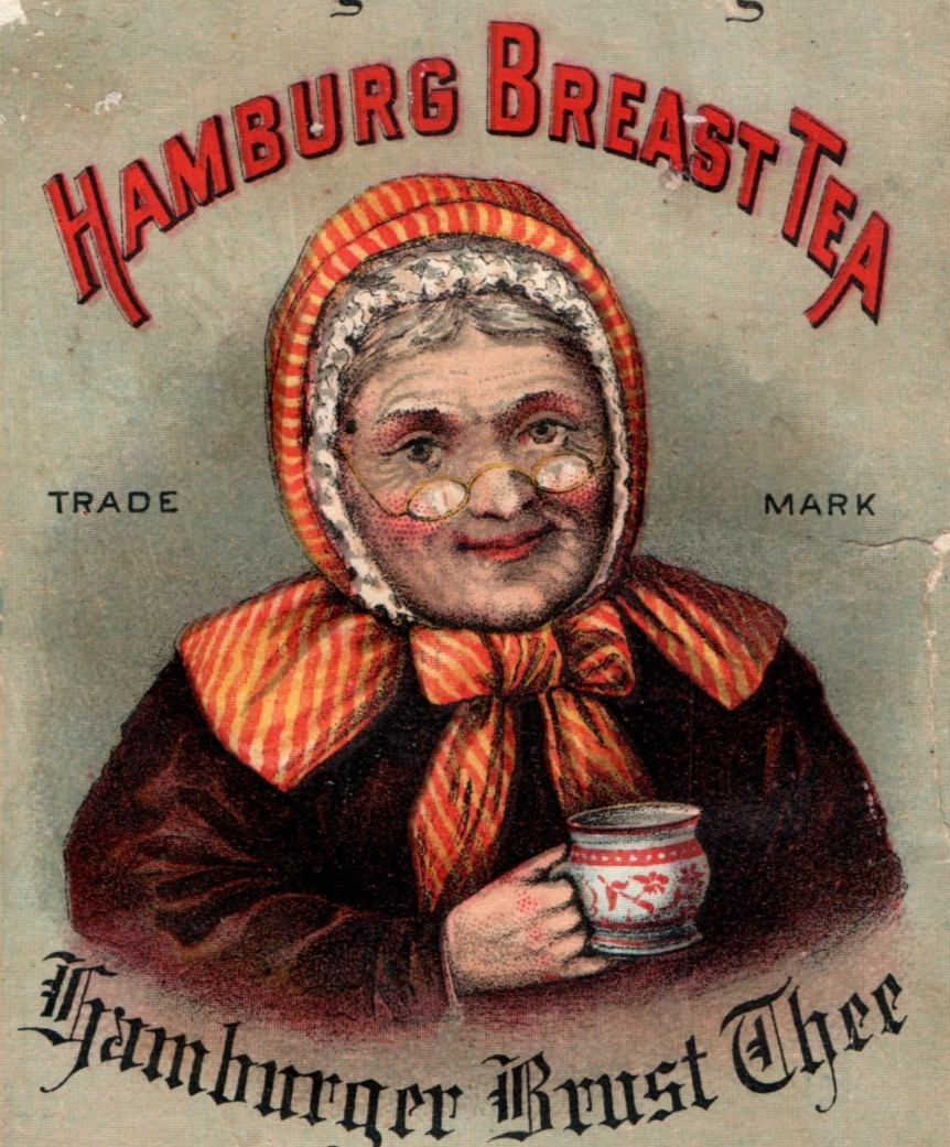 1880s-90s Dr. August Koenig\'s Breast Tea Quack Medicine F185