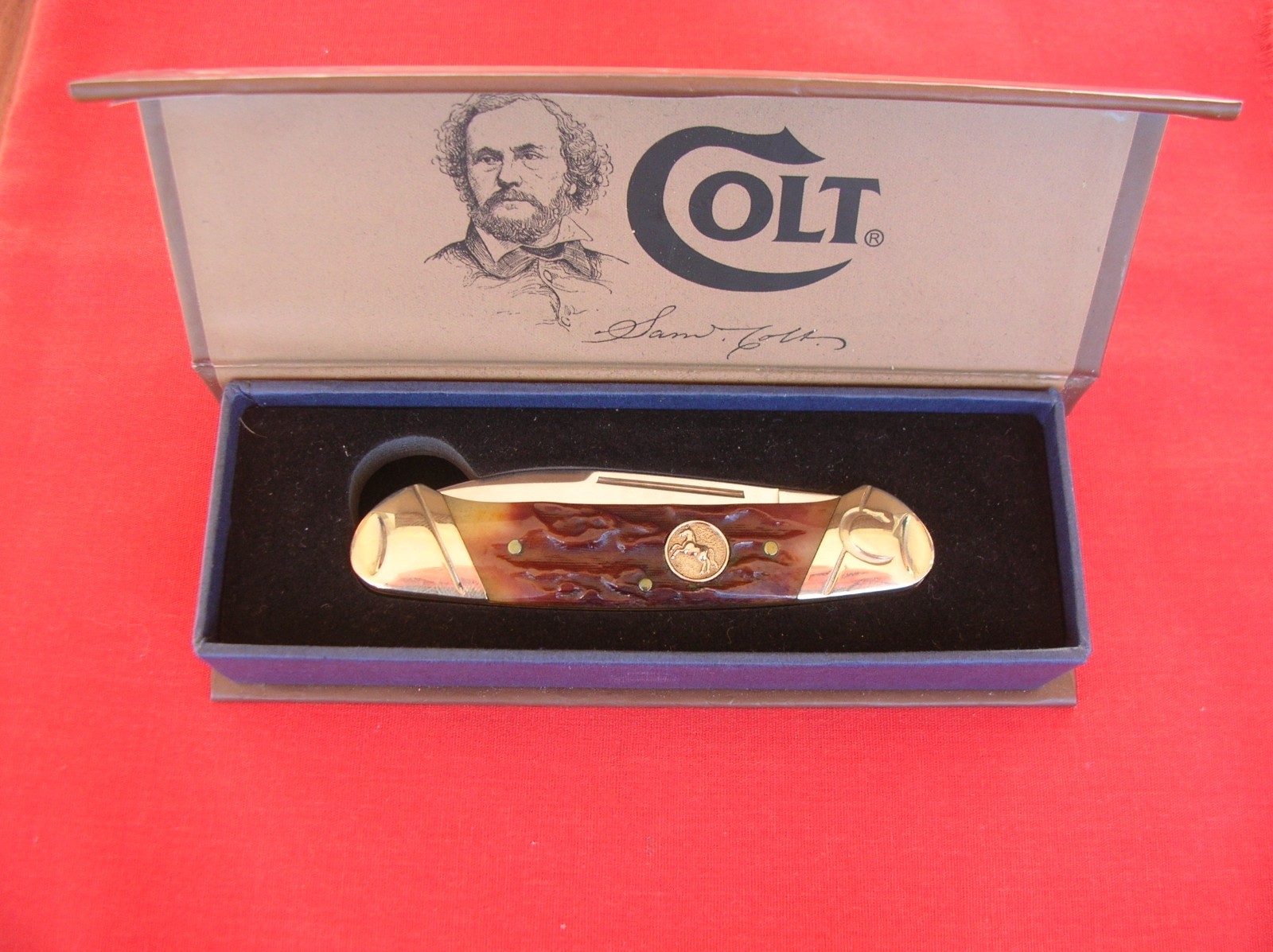 COLT CT209 CANOE BONE HANDLES KNIFE 4