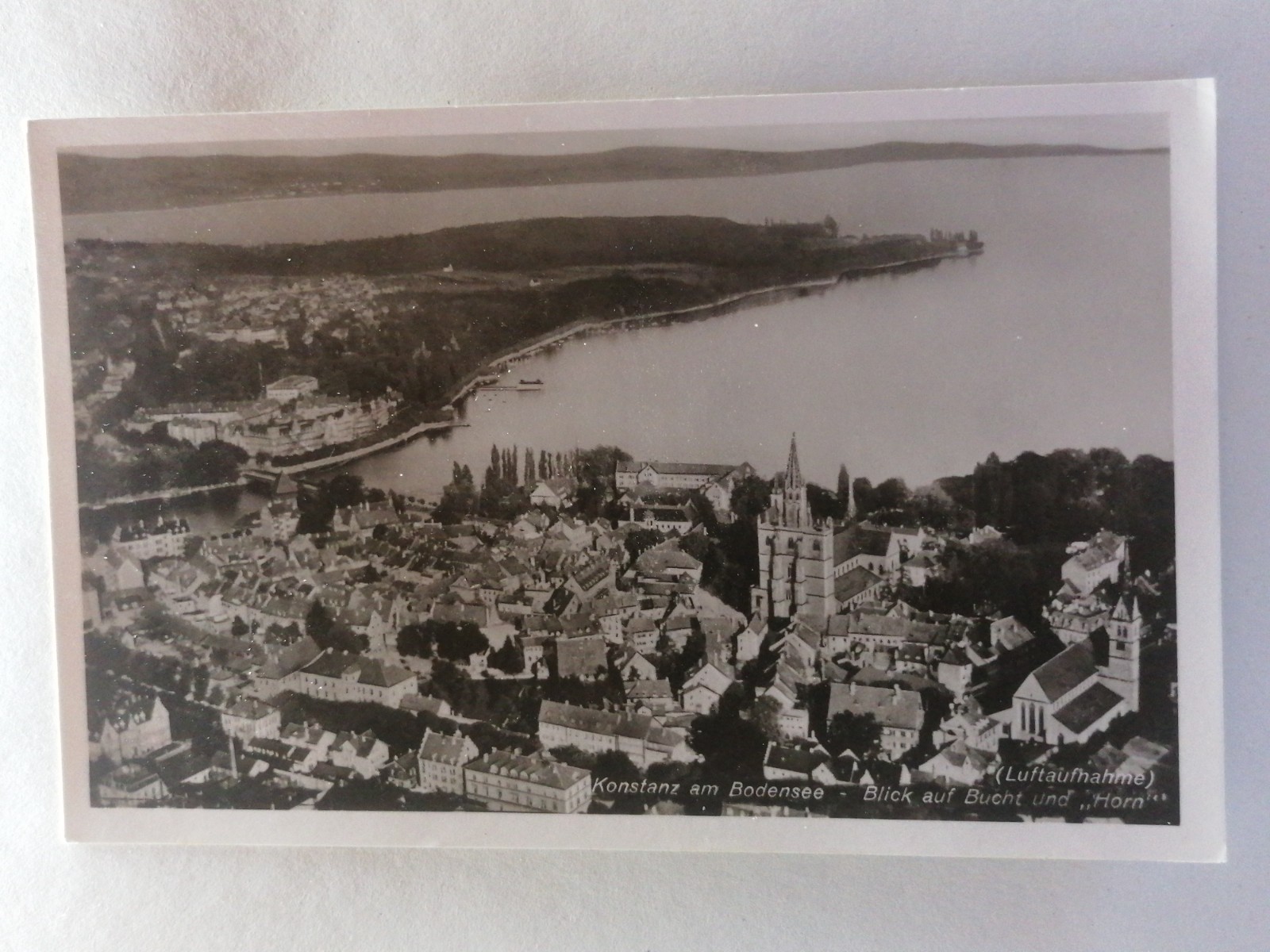Constance Lake Constance aerial view 1939 RLM released flight captain Truckenbrodt gel Constance Lake Constance aerial view 1939 RLM released flight captain Truckenbrodt gel