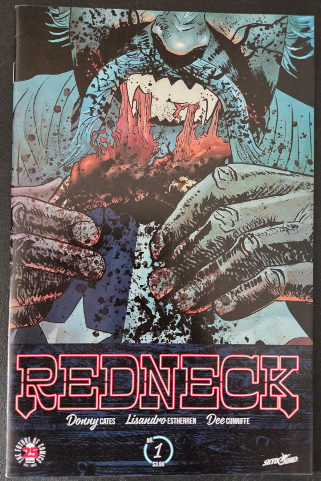 REDNECK #1-7 (2017) IMAGE COMICS SKYBOUND DONNY CATES VAMPIRES 1ST PRINTS