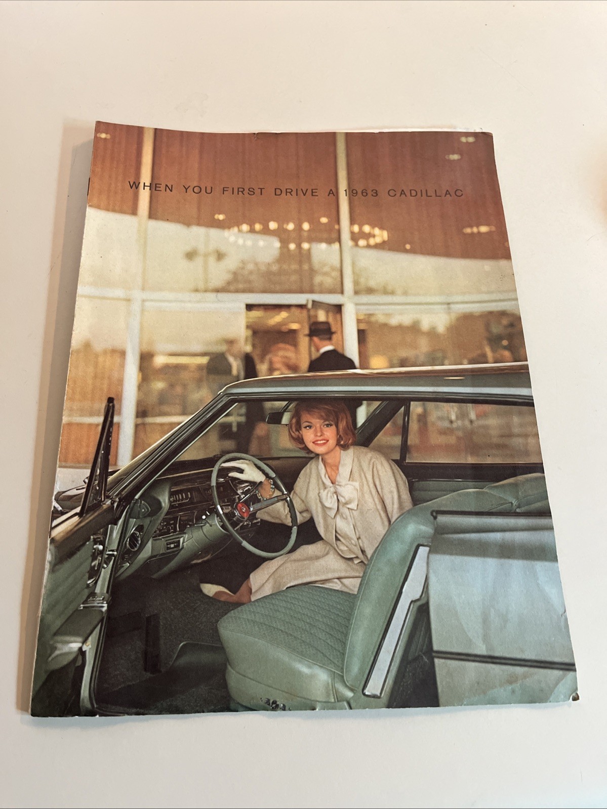 Original 1963 Cadillac Dealer Brochure Full Line Mailer Rare