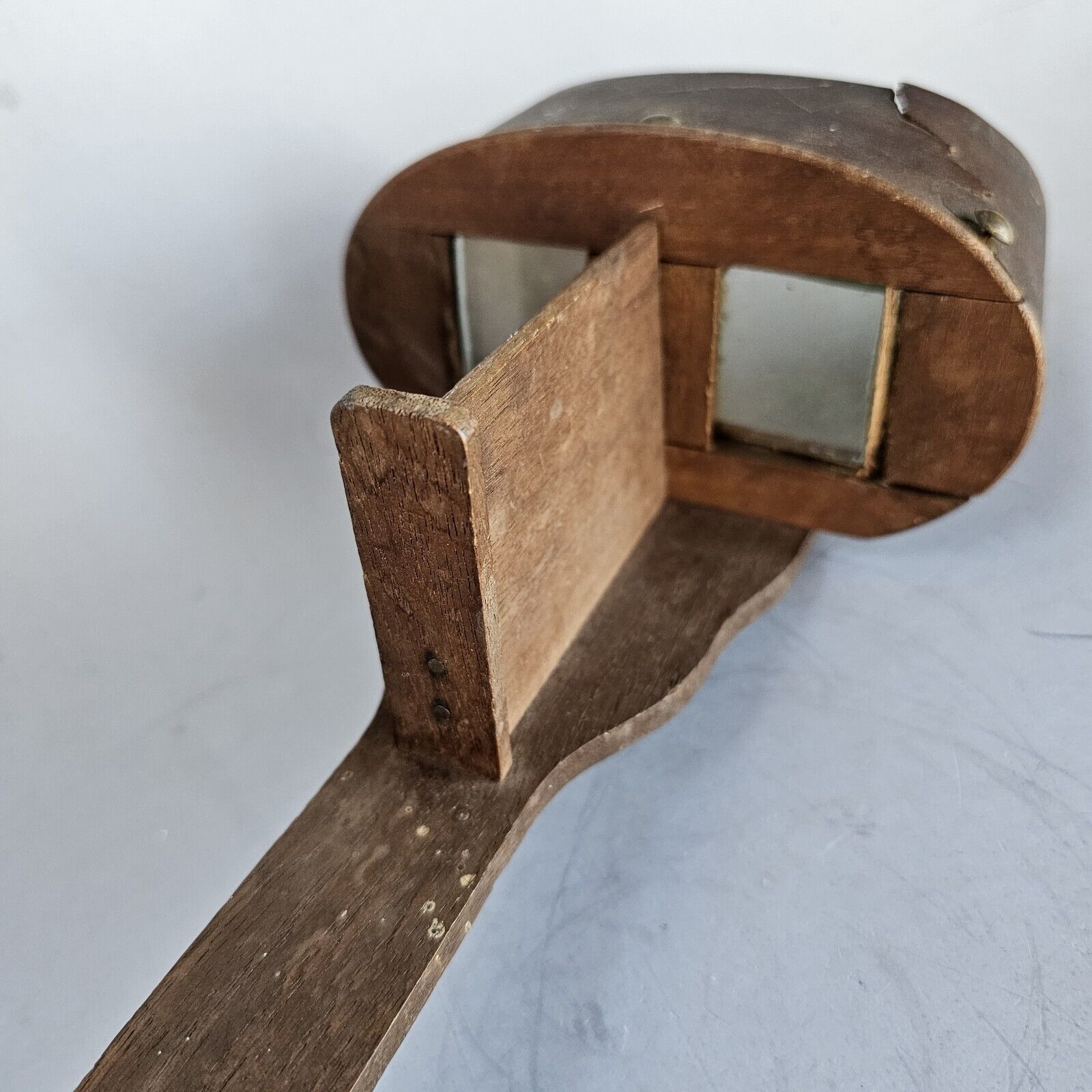 Vintage Stereoscope Viewer Wooden Some Tlc