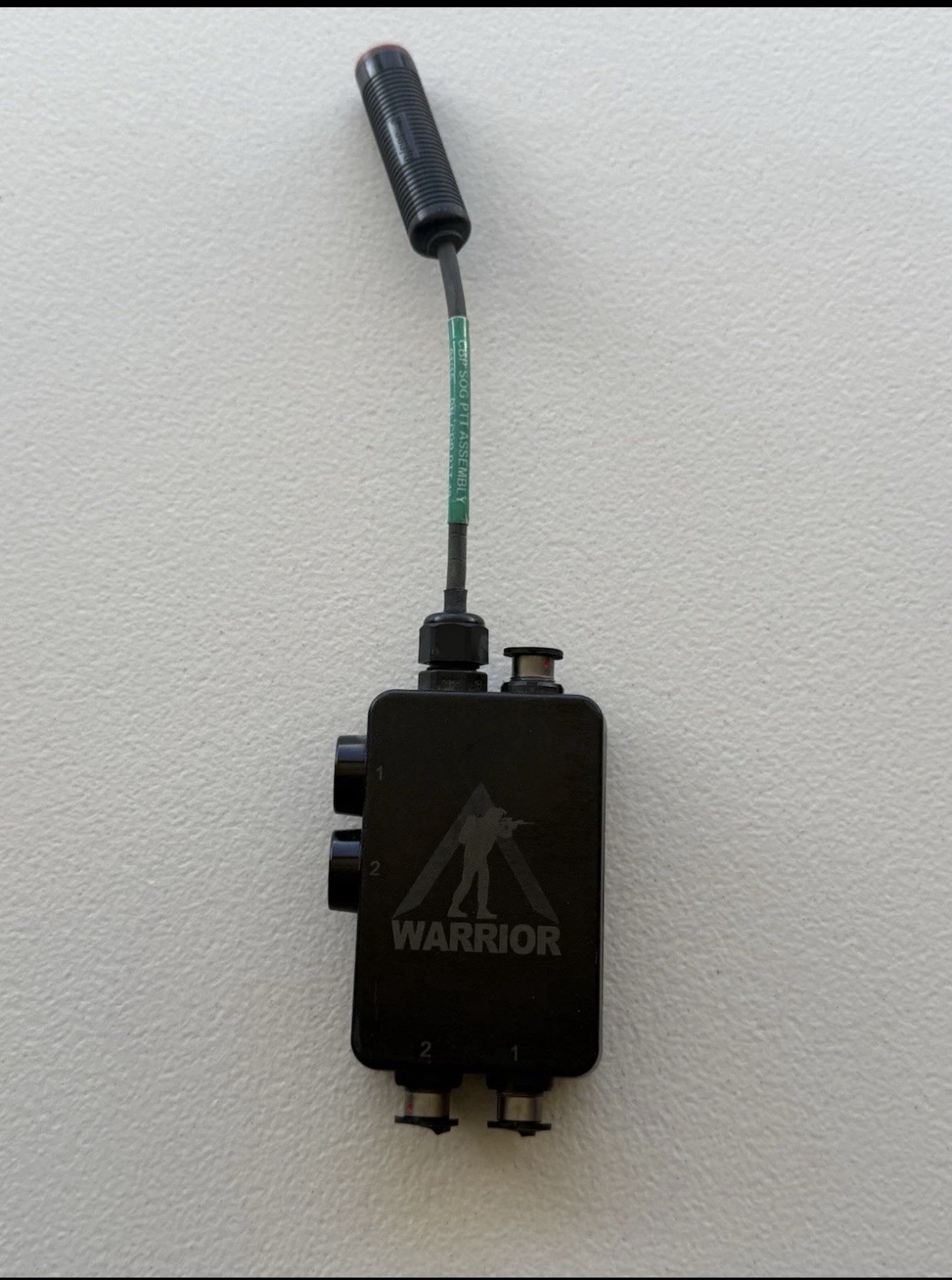 Atlantic Signal Warrior Dual Push-To-Talk (PTT) system Tested