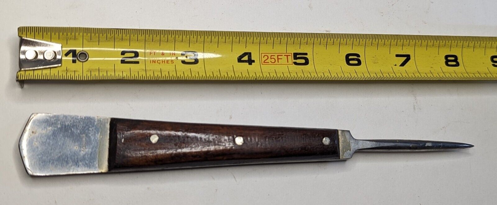 Vintage Tool BROOKSTONE STAINLESS PAKISTAN marking knife
