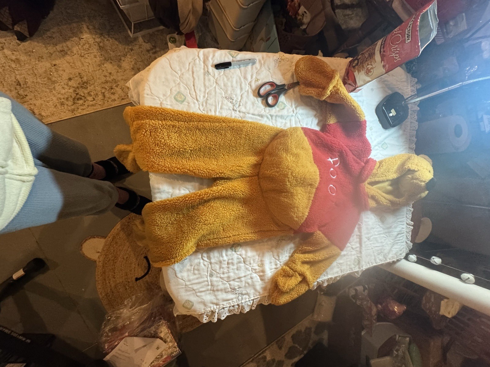 Vintage Disney Winnie the Pooh Toddler Size 3-4T One Piece Halloween