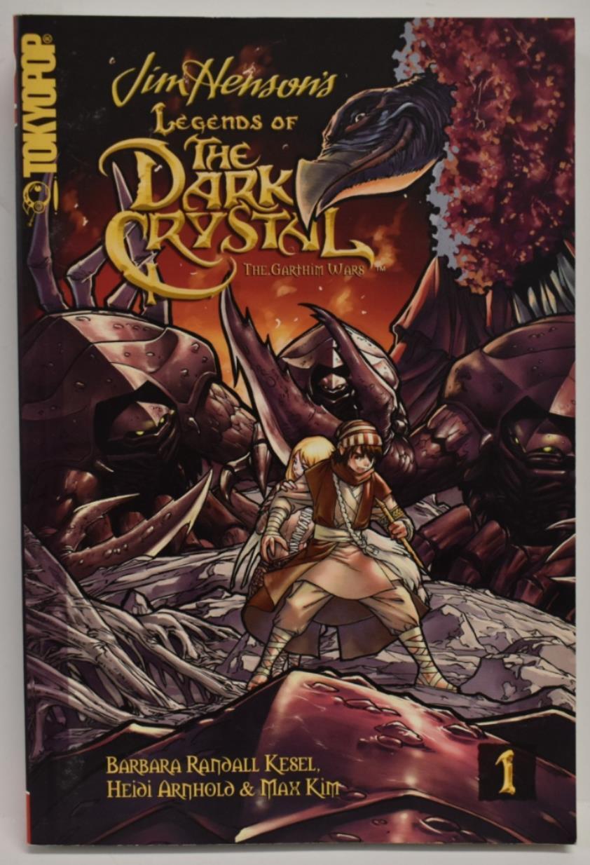 Legends Of The Dark Crystal Manga Volume 1
