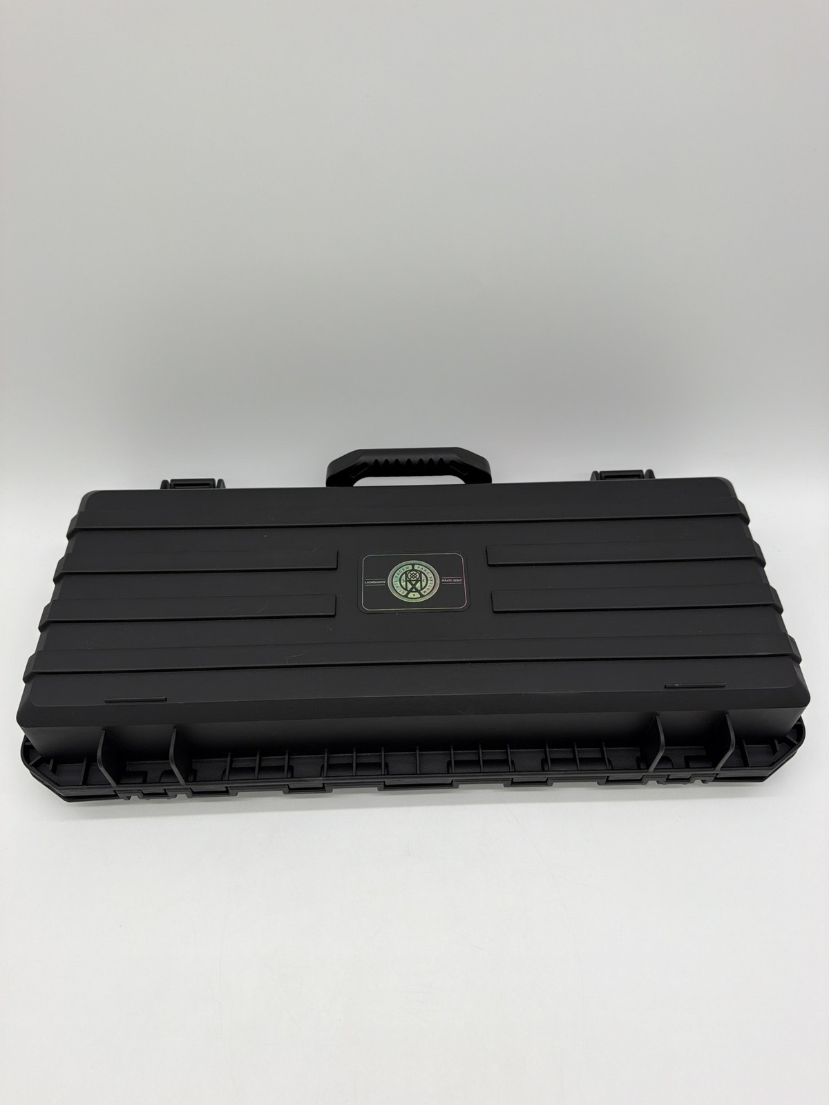 John Wick Poker Set Case Only Lionsgate Pirate Gold Hard Case Foam Insert