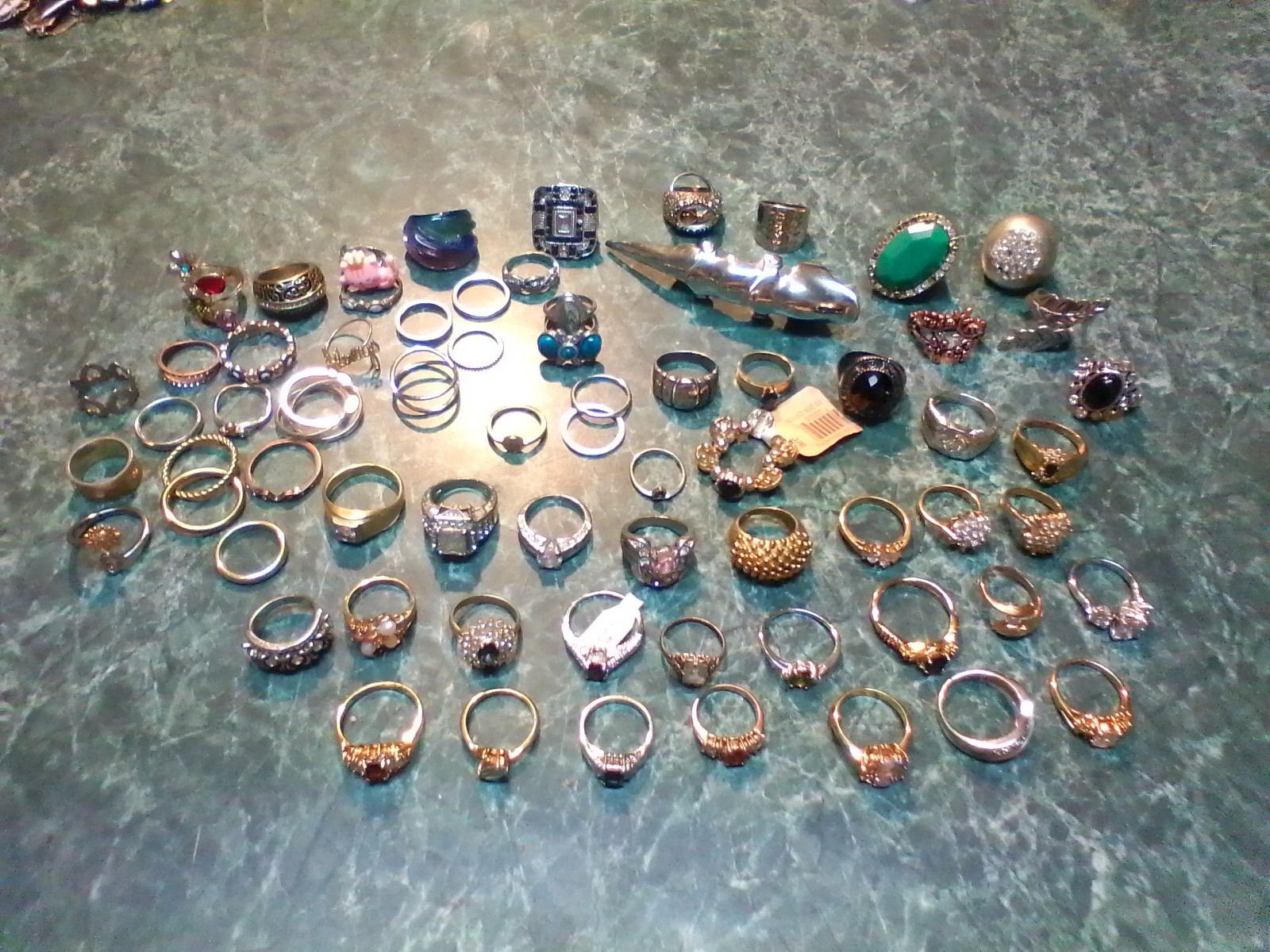 Junk Drawer Lot Rings