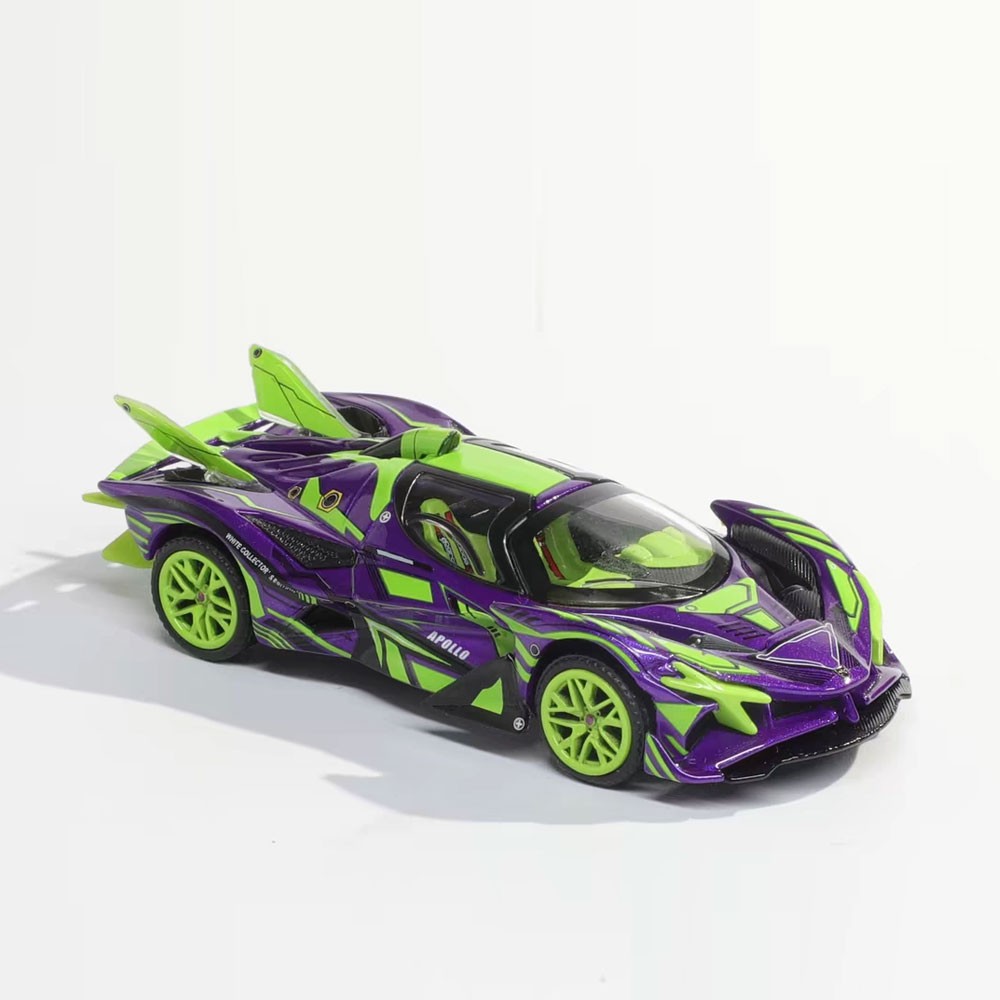 1/64 Apollo EVO Evangelion Unit-01 Livery Exclusive Alloy Model Car