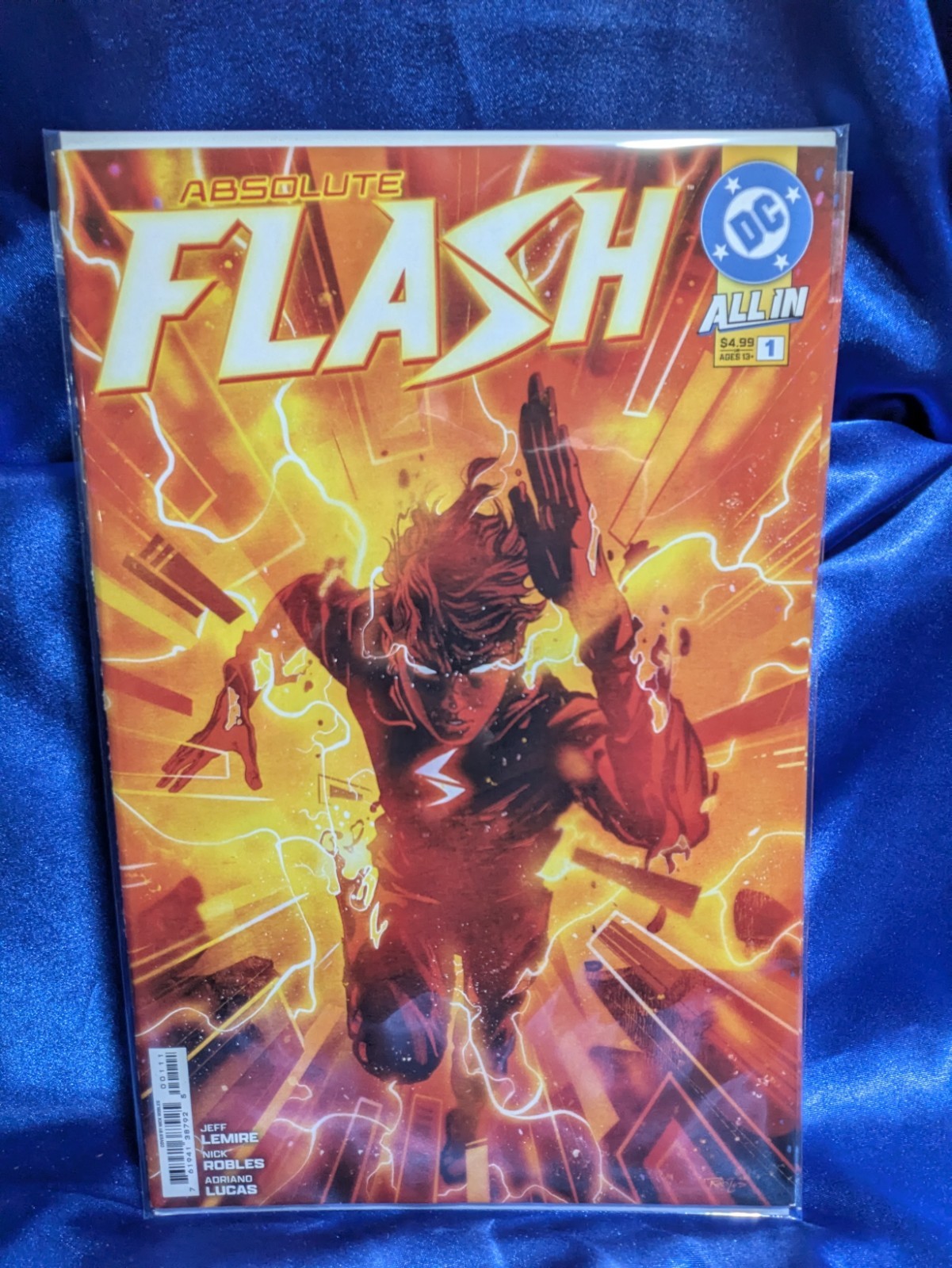 Absolute Flash #1 • Cover A • 1st Print • 