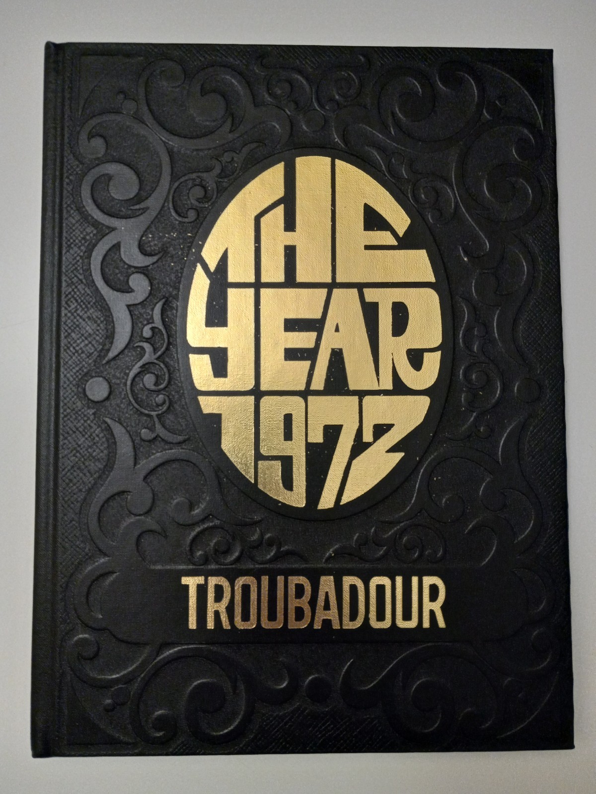 1972 James Barry Robinson High School Yearbook Troubadour Norfolk Virginia VA