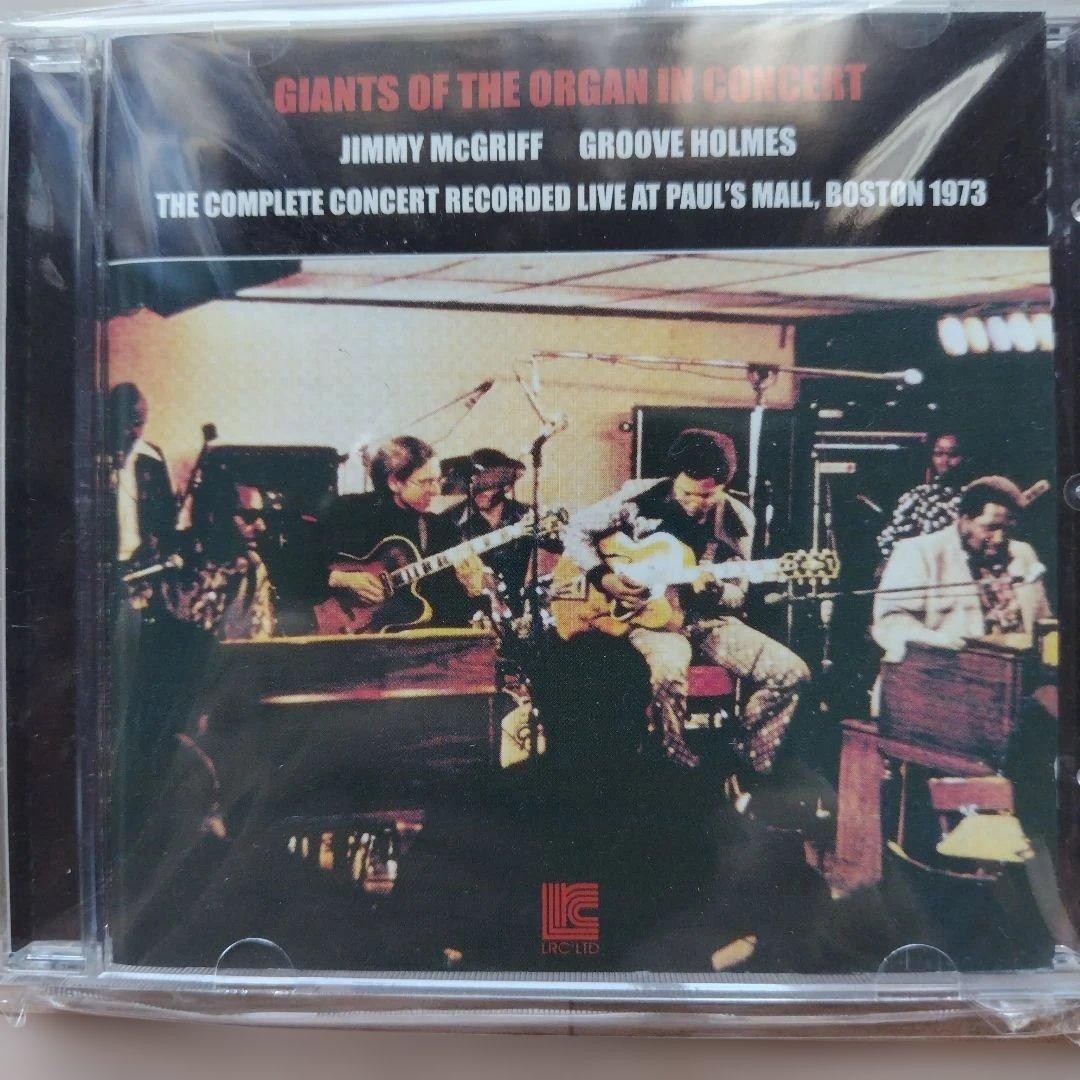 Giants of the Organ in Concert CD