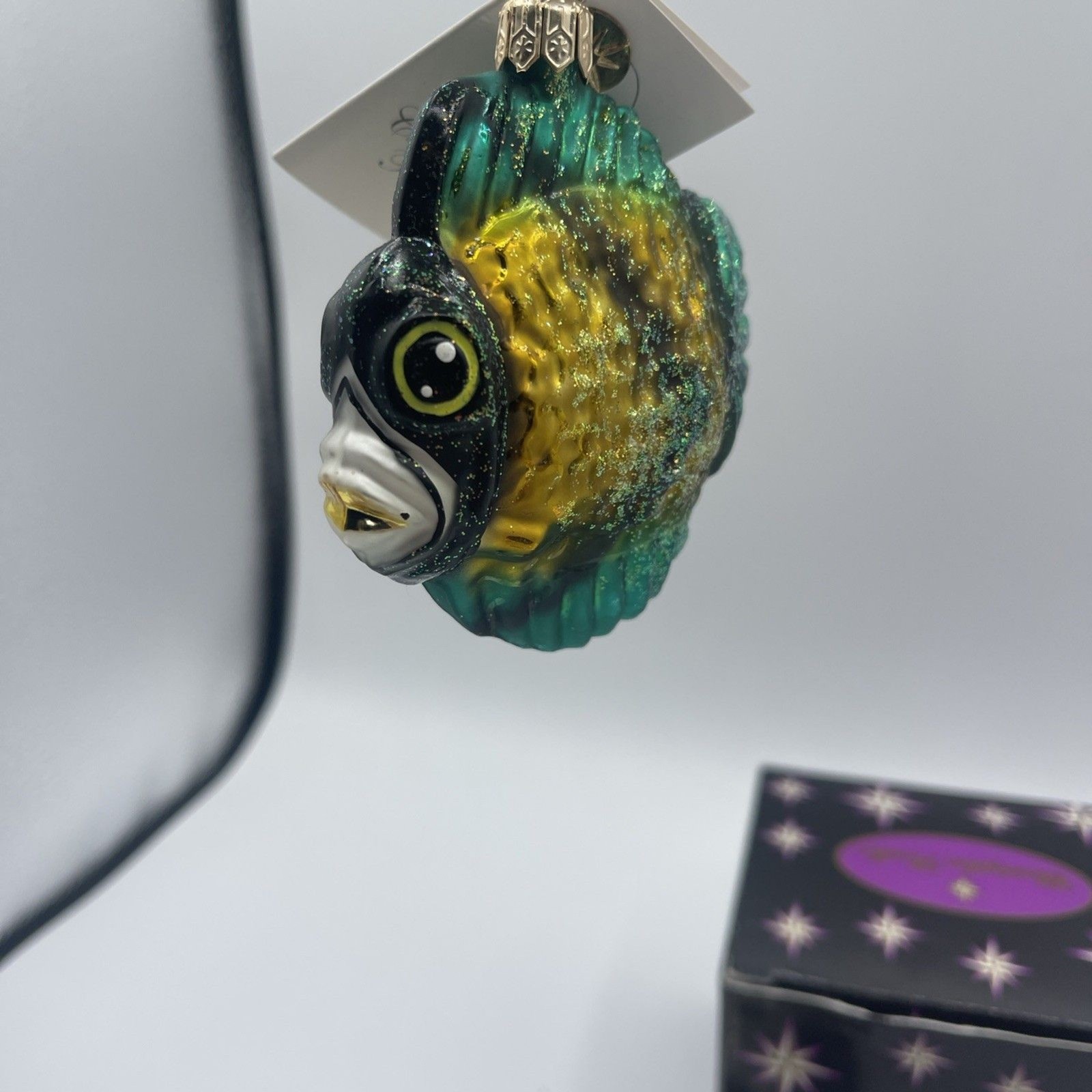 Christopher Radko Deep Sea Delight Fish Ornament 00-543-0