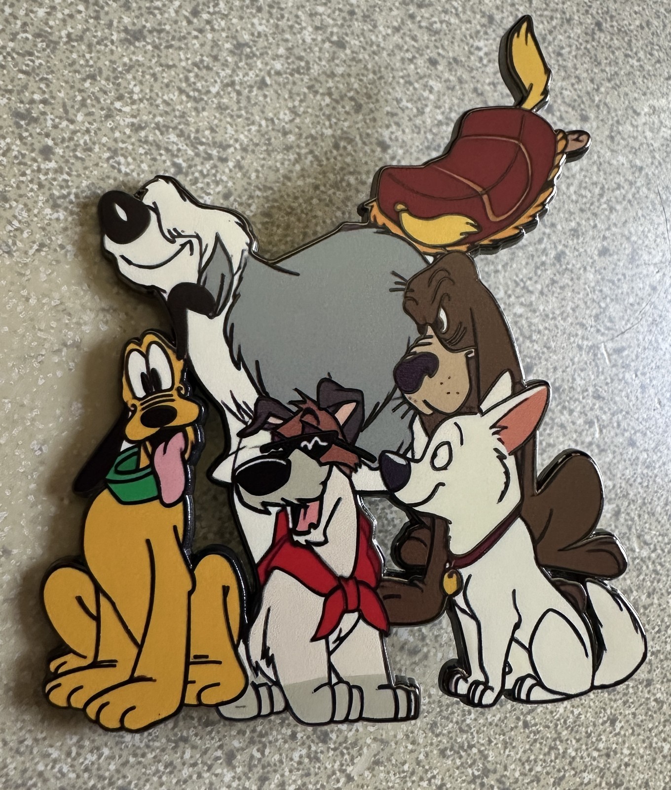 PIN DOGS 3 PIN DOGS 3