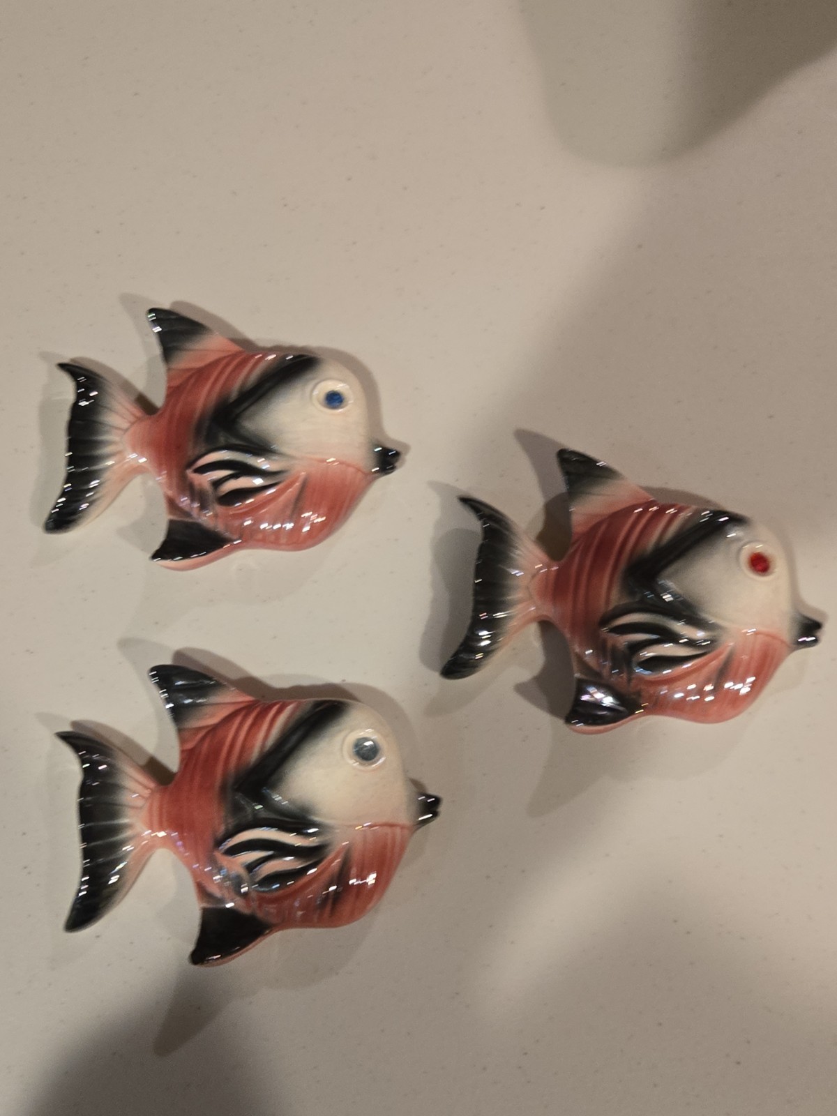 Vintage Ceramic Angelfish