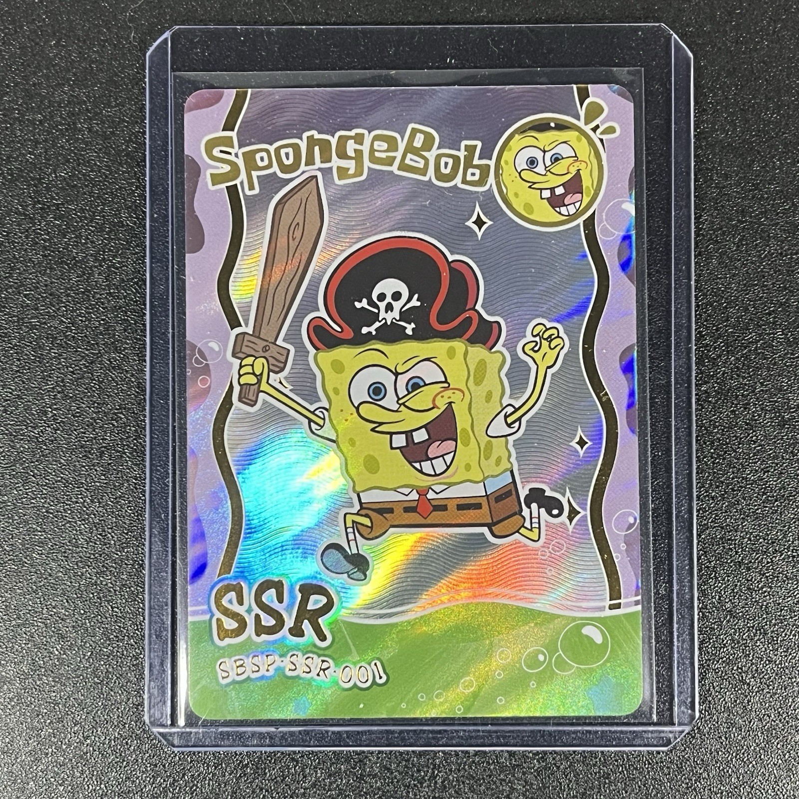 SpongeBob SquarePants - Spongebob SBSP-SSR-001 -  KABAO 2024 NM