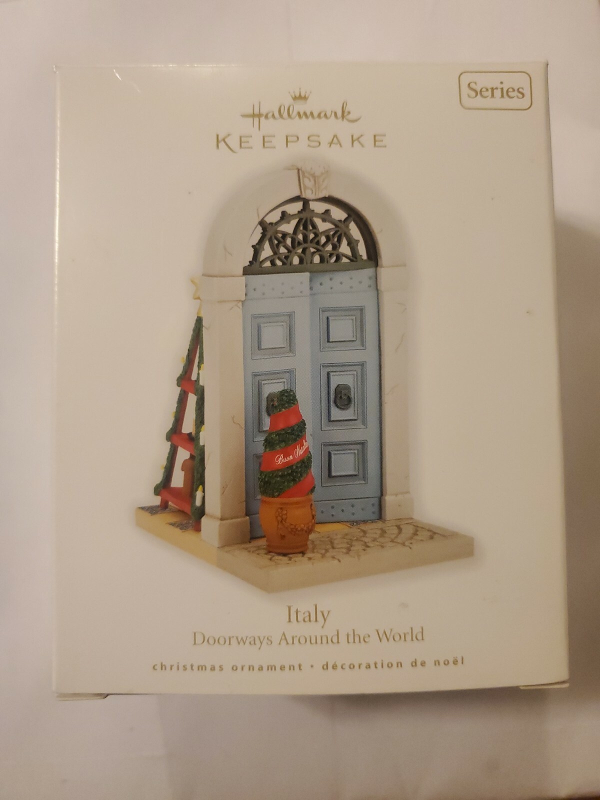 2010 Doorways Around the World Series #4 Italy Hallmark Keepsake Ornament NIB 