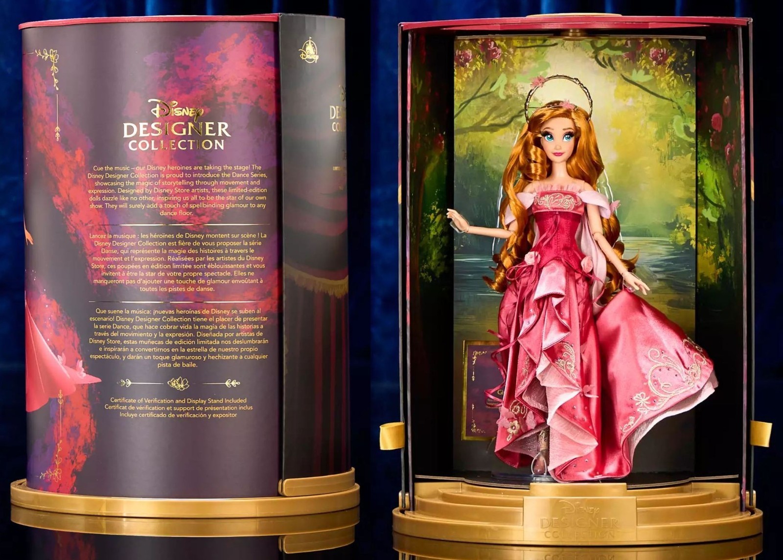 Giselle Limited Edition Doll Enchanted Disney Designer Collection Dance Series Giselle Limited Edition Doll Enchanted Disney Designer Collection Dance Series