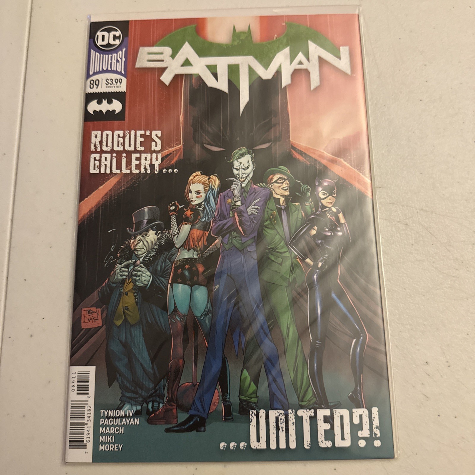 Batman 89 - 1st Punchline Cameo - DC - Comics 2020 Batman 89 - 1st Punchline Cameo - DC - Comics 2020