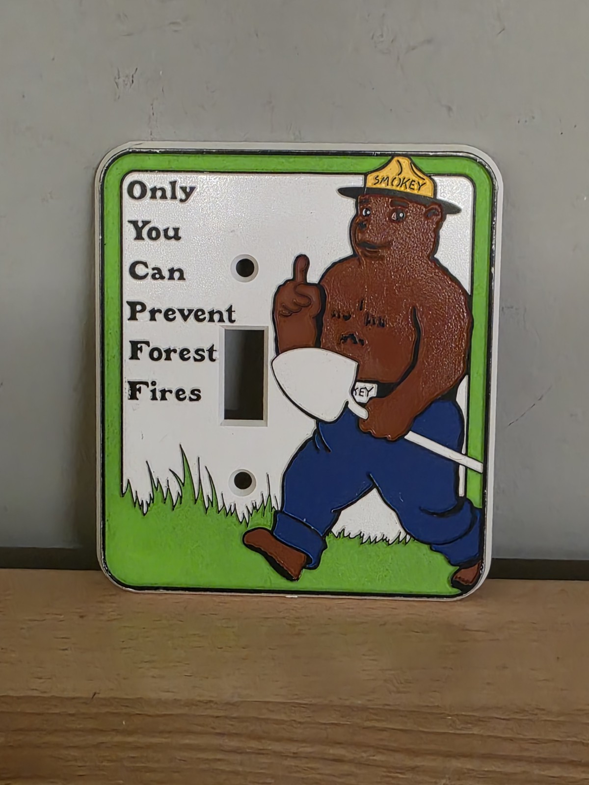 Vtg SMOKEY THE BEAR 