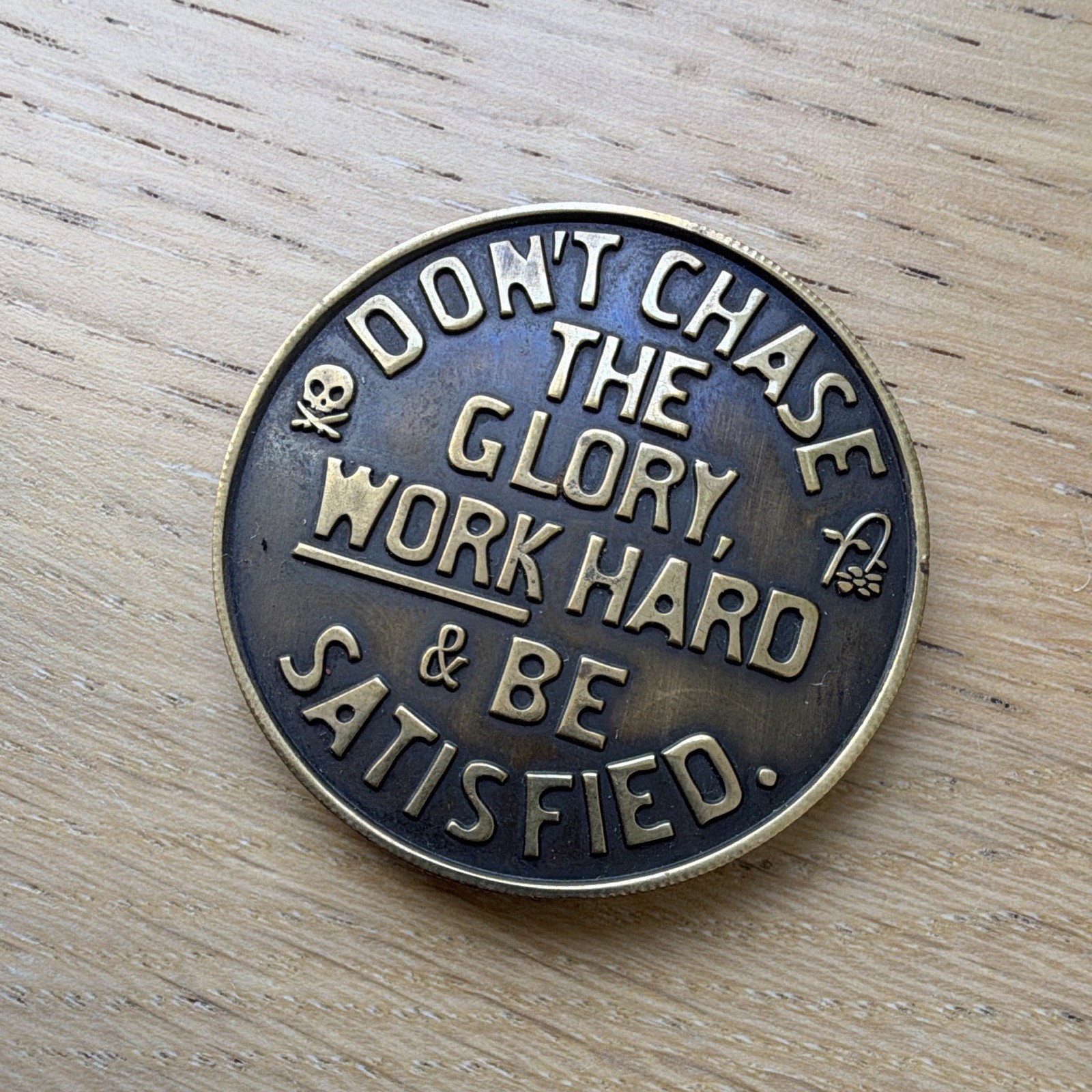 Pete’s Pirate Life Coin. + Misc Goods Co