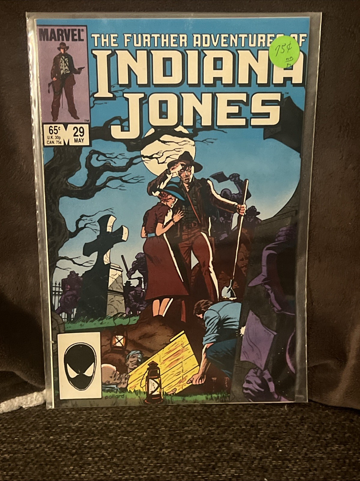 Further Adventures of Indiana Jones #29 (Marvel Comics May 1985) Further Adventures of Indiana Jones #29 (Marvel Comics May 1985)