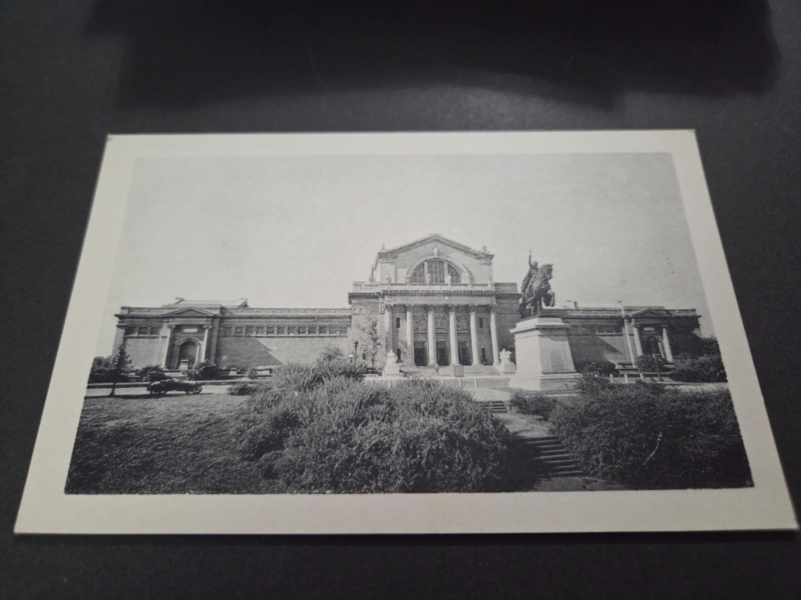 Vtg. The City Art Museum St. Louis, Mo. Post Card Unused 