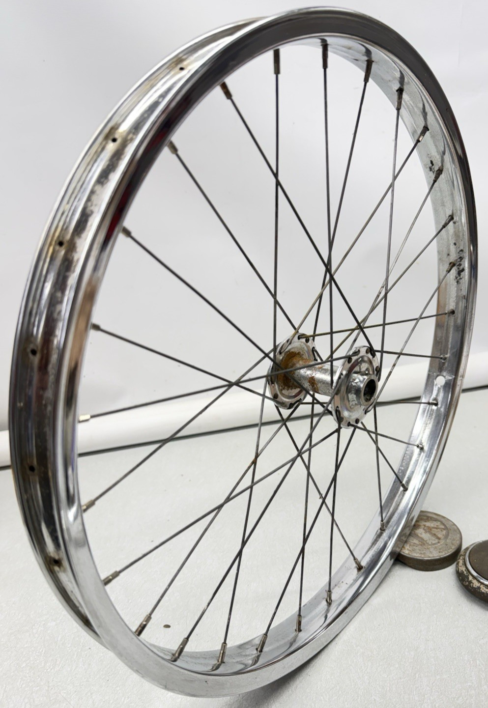 Vintage Schwinn 28 Hole S7 Rim Wheel 20