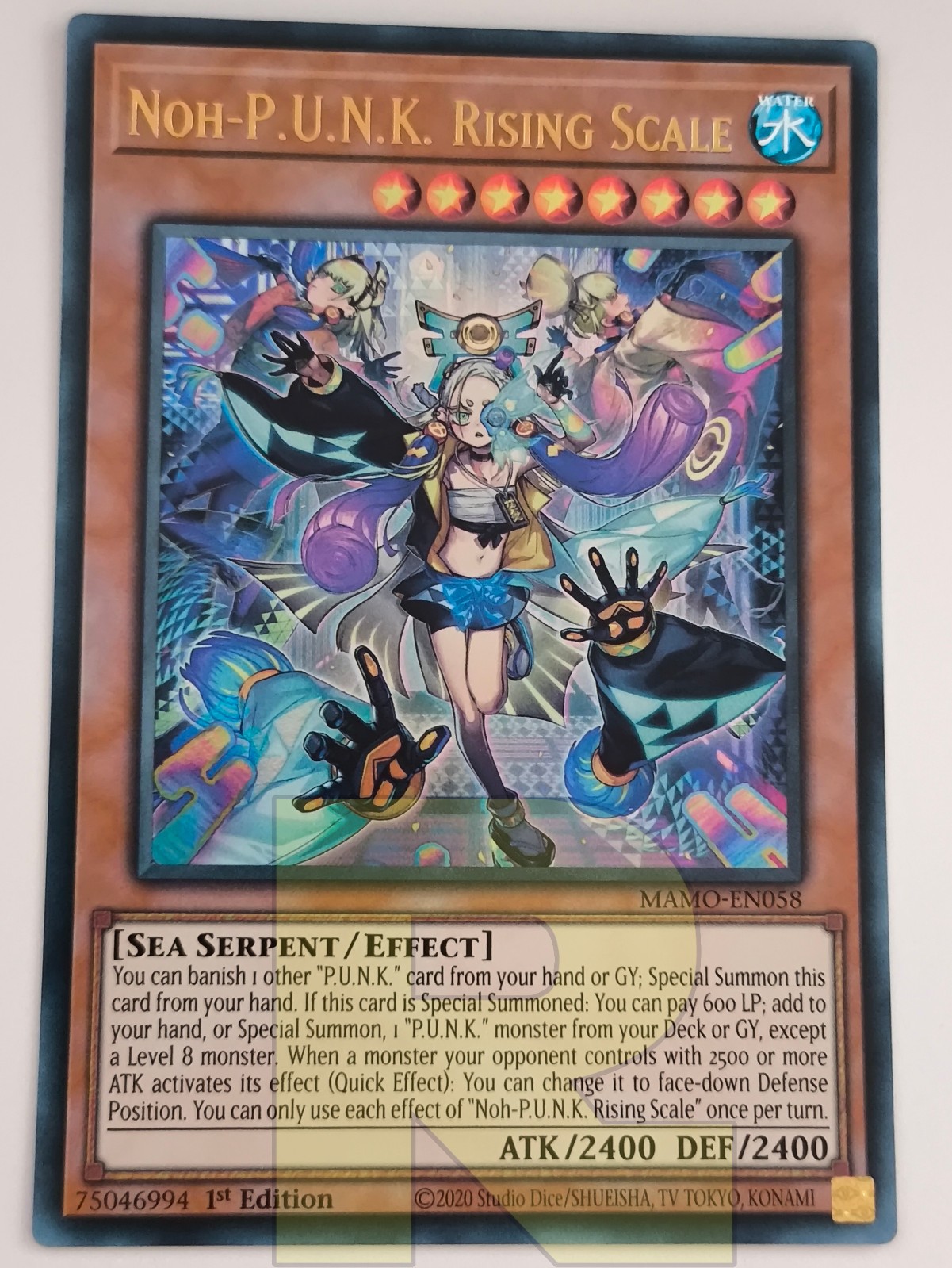 Noh-P.U.N.K. Ascending Scale / Rising Scale ® Ultra Rare ® MAMO-EN058 English