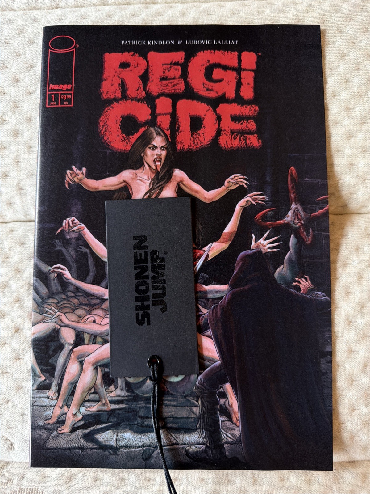 “Regicide” #1 (2026 Image) Cover C Kerbcrawlerghost Polybagged Variant “Regicide” #1 (2026 Image) Cover C Kerbcrawlerghost Polybagged Variant