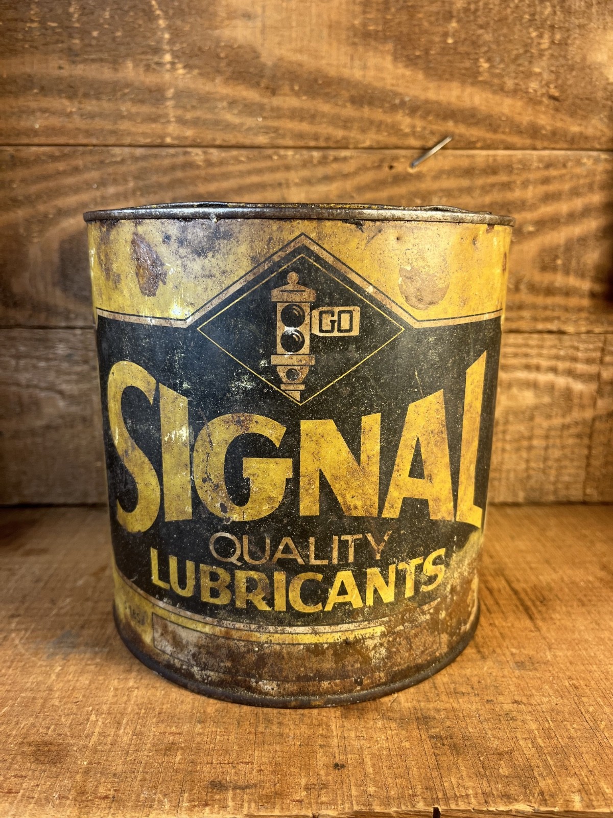 Rare Signal Lubricants Grease Can 5 pound